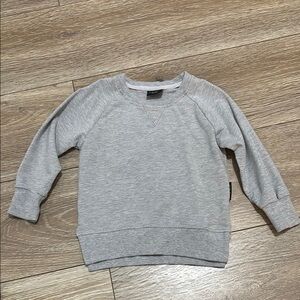 Little Bipsy Gray Core Sweatshirt 18-24months